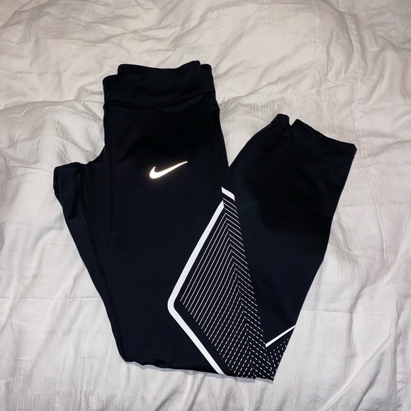 Nike Pants - BLACK NIKE LEGGING